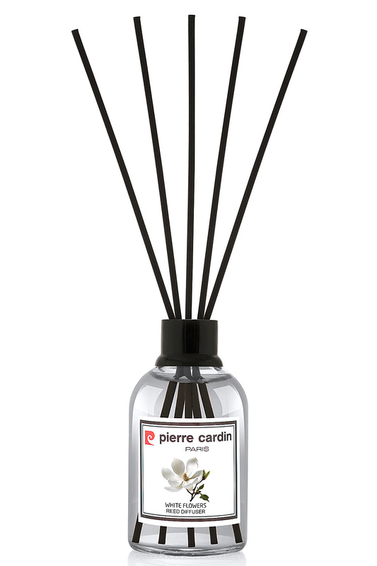 Pierre Cardin Reed Diffuser - White Flowers