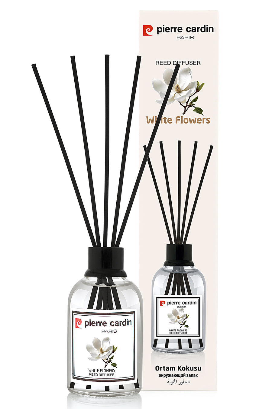 Pierre Cardin Reed Diffuser - White Flowers