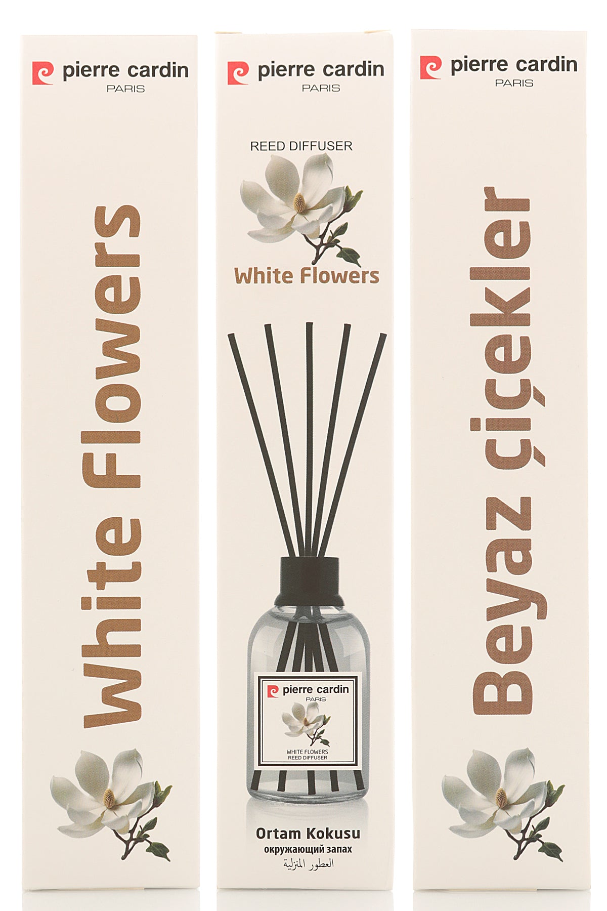 Pierre Cardin Reed Diffuser - White Flowers