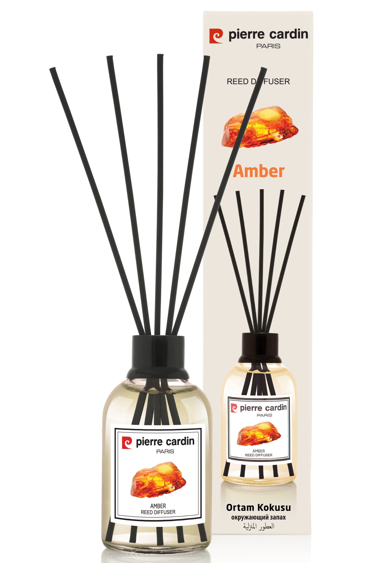 Pierre Cardin Reed Diffuser - Amber