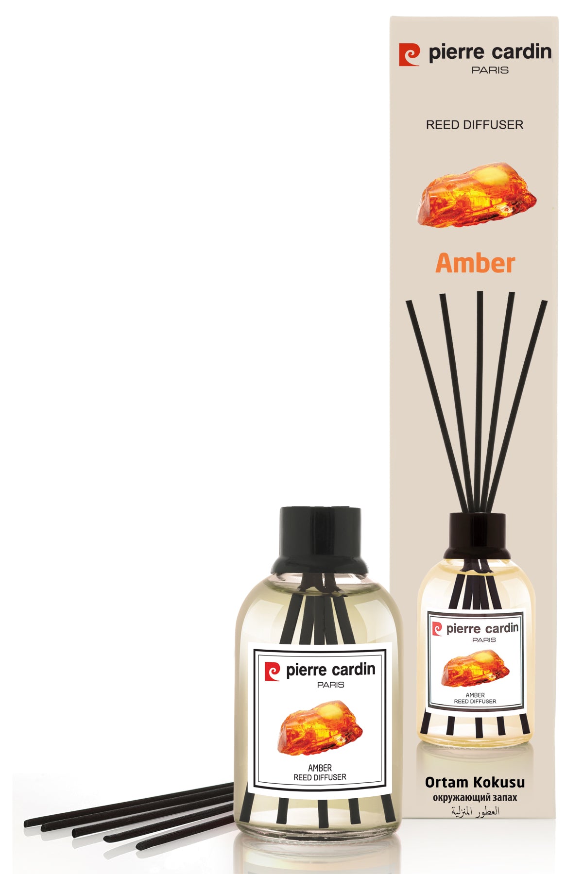Pierre Cardin Reed Diffuser - Amber