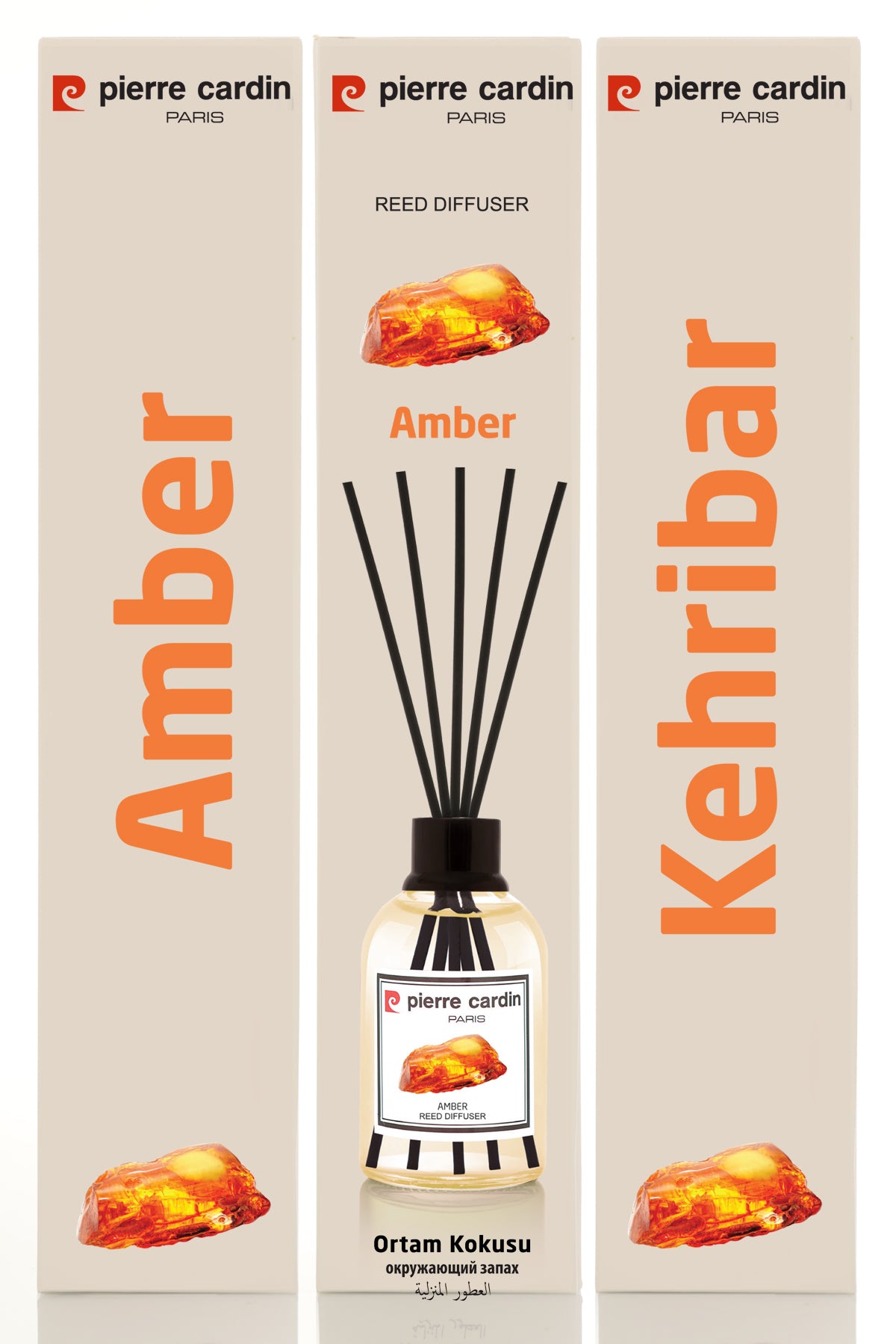 Pierre Cardin Reed Diffuser - Amber