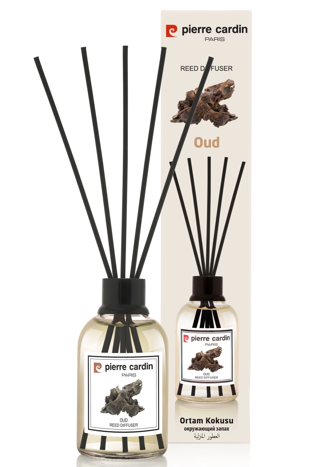 Pierre Cardin Reed Diffuser - Oud