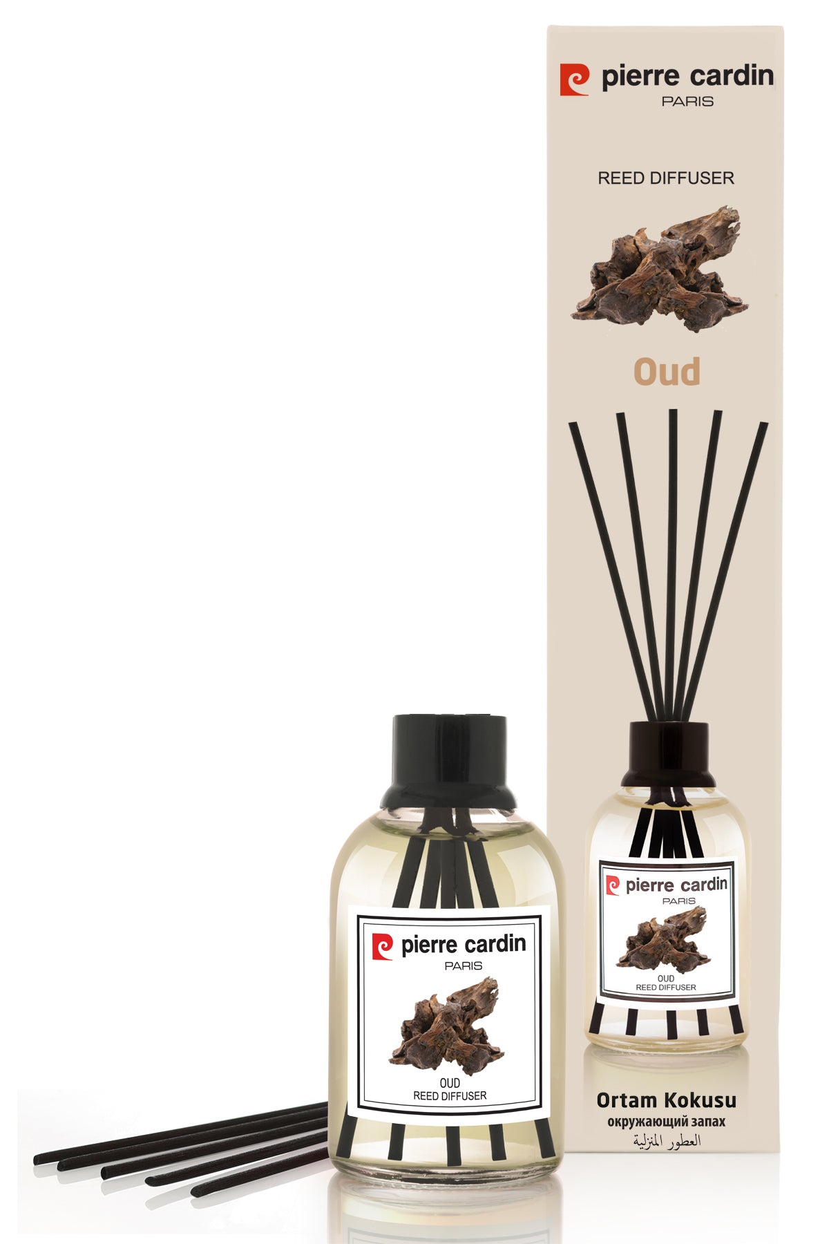 Pierre Cardin Reed Diffuser - Oud