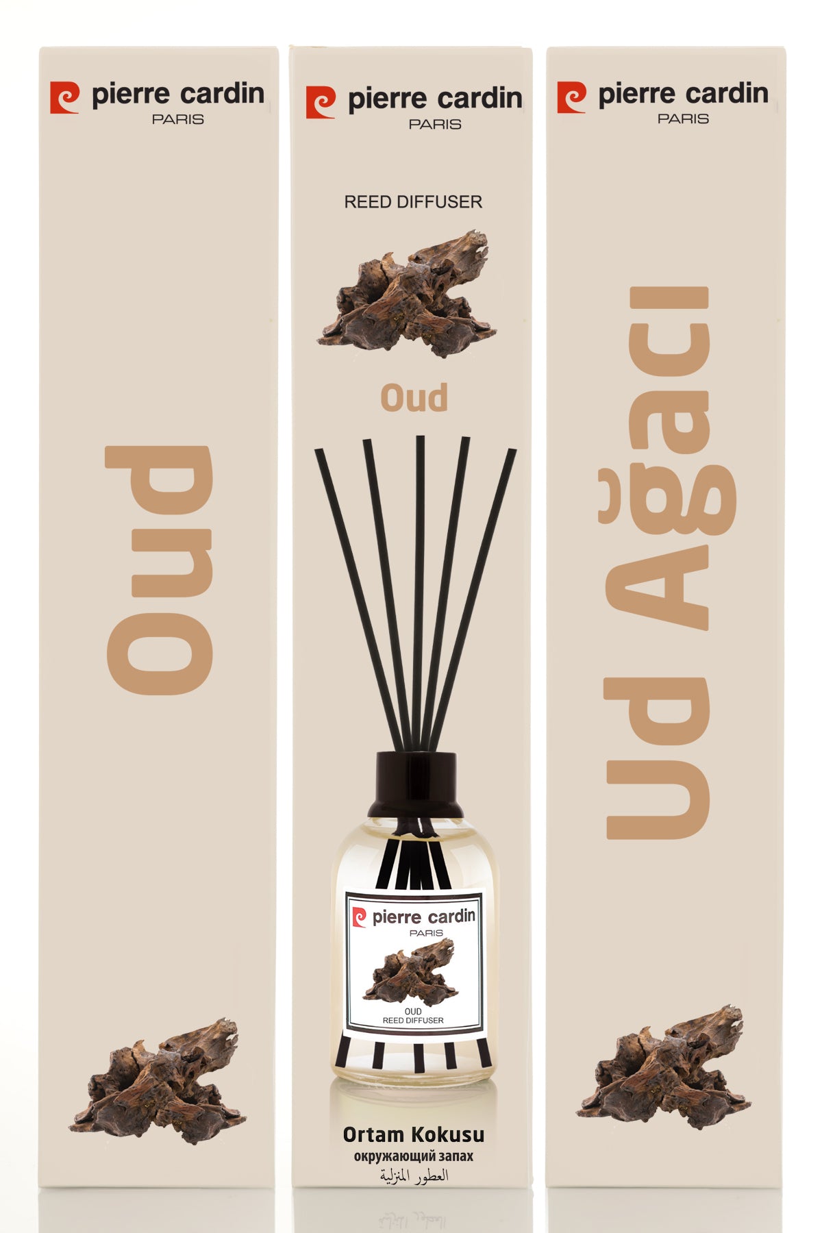 Pierre Cardin Reed Diffuser - Oud