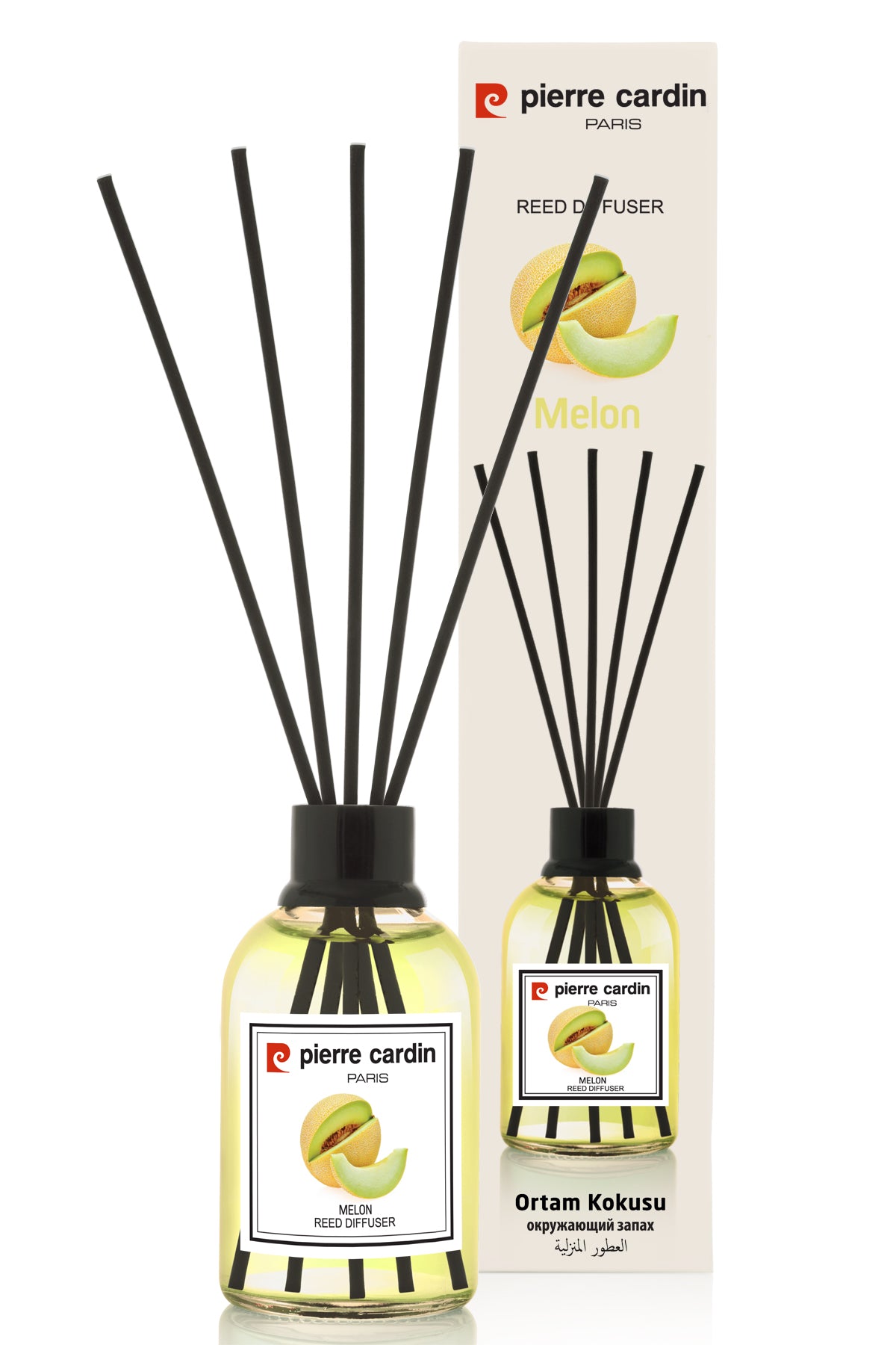Pierre Cardin Reed Diffuser – Melon