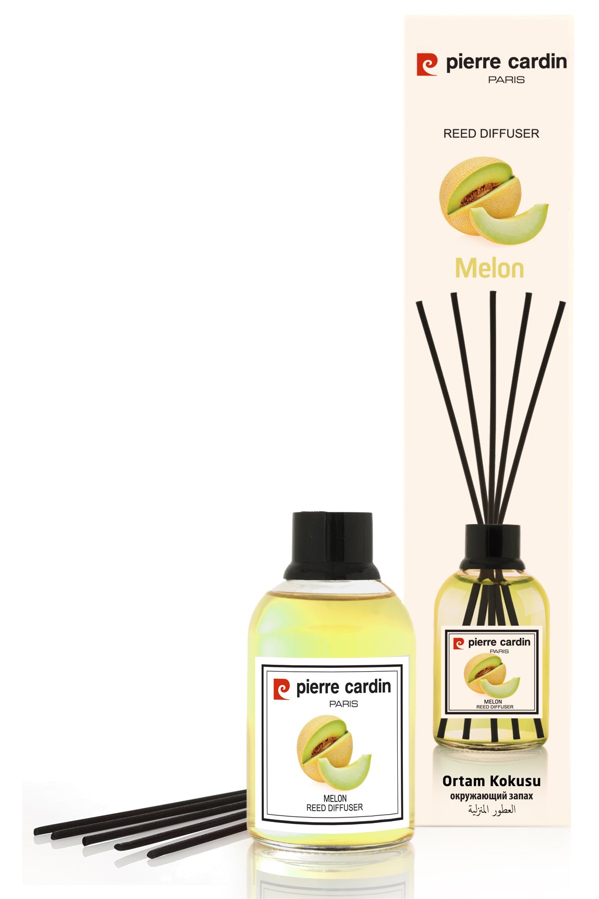 Pierre Cardin Reed Diffuser – Melon
