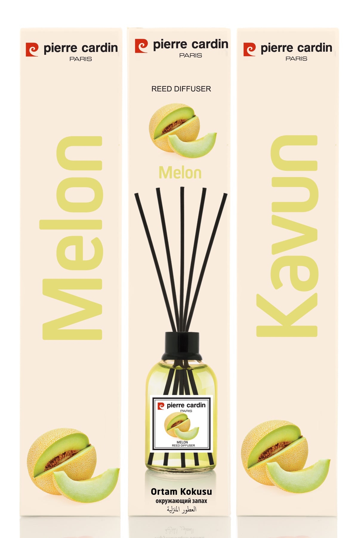 Pierre Cardin Reed Diffuser – Melon