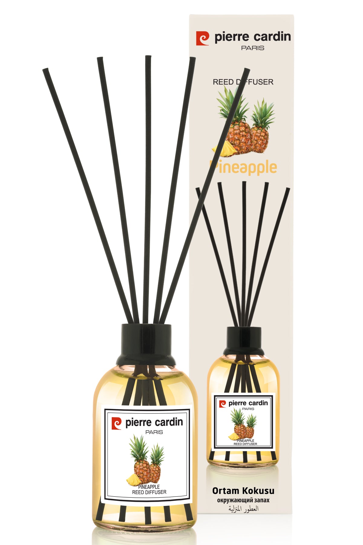 Pierre Cardin Reed Diffuser – Pineapple