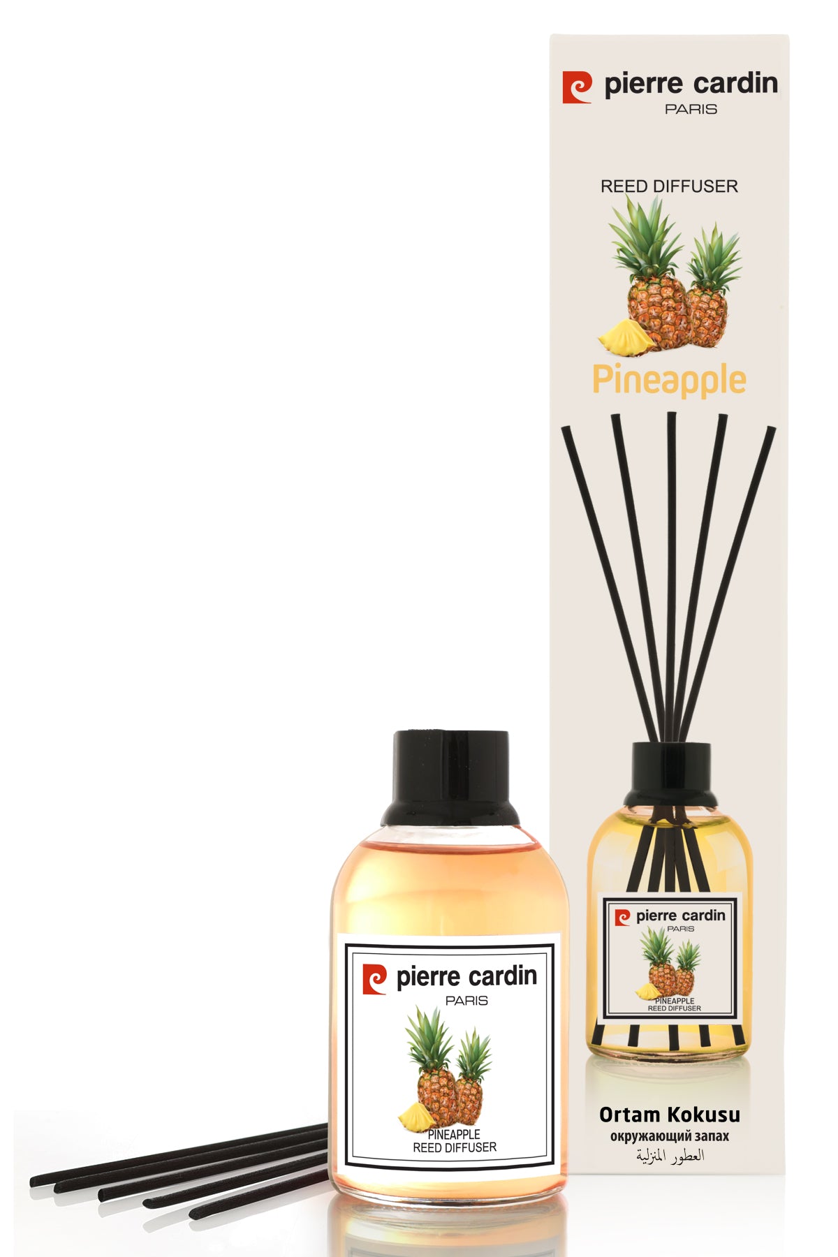 Pierre Cardin Reed Diffuser – Pineapple