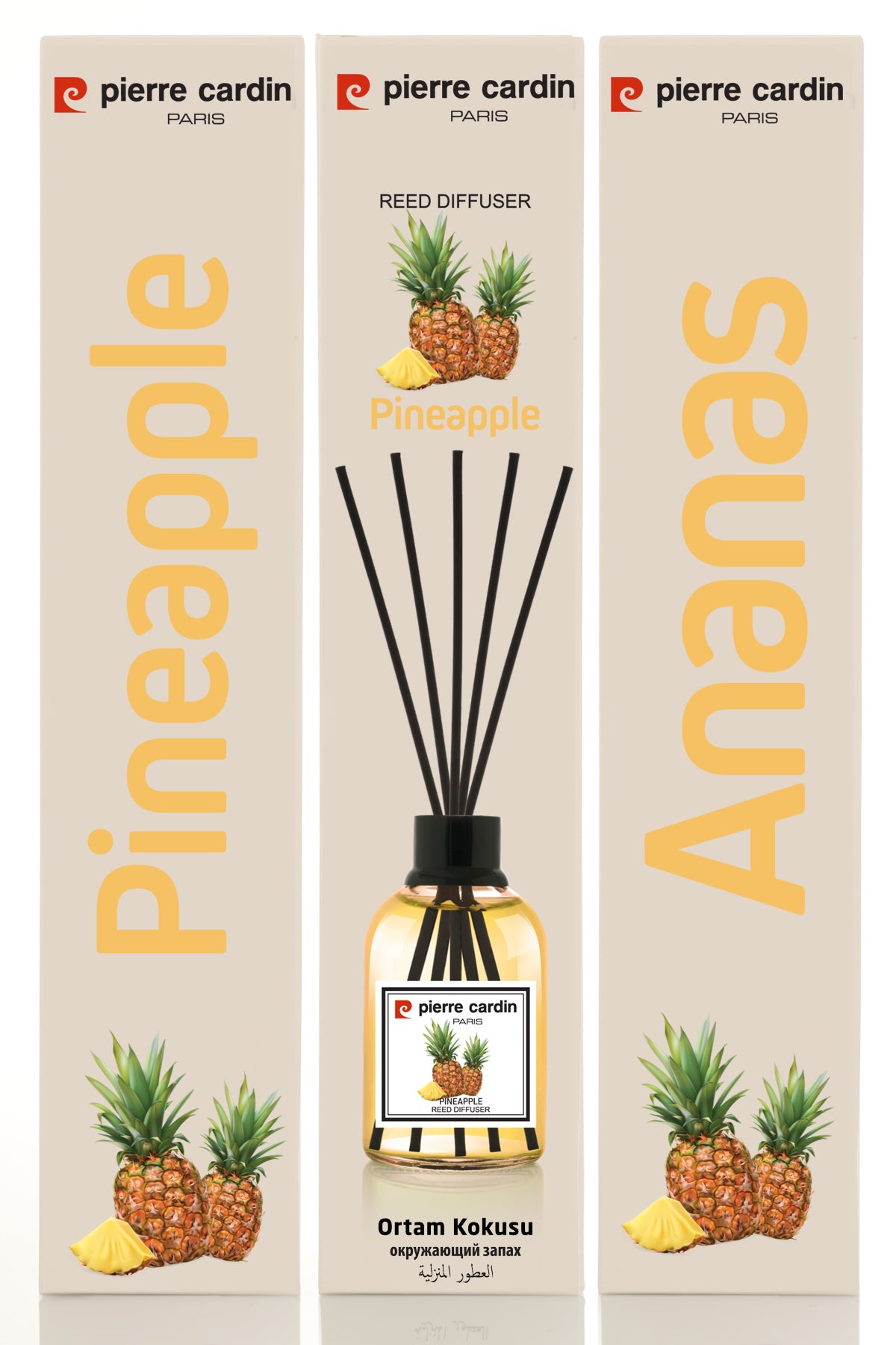 Pierre Cardin Reed Diffuser – Pineapple