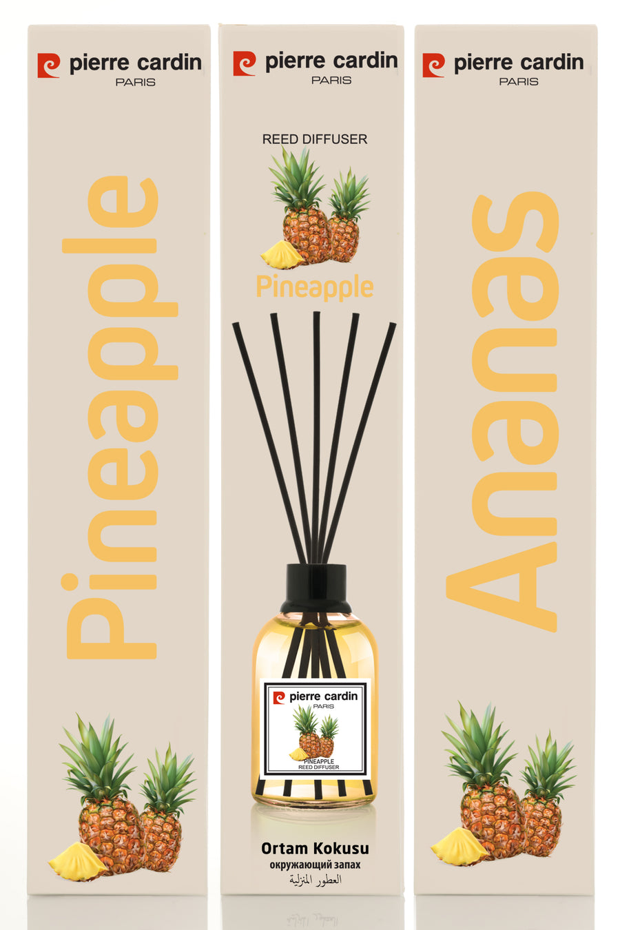 Pierre Cardin Reed Diffuser – Pineapple