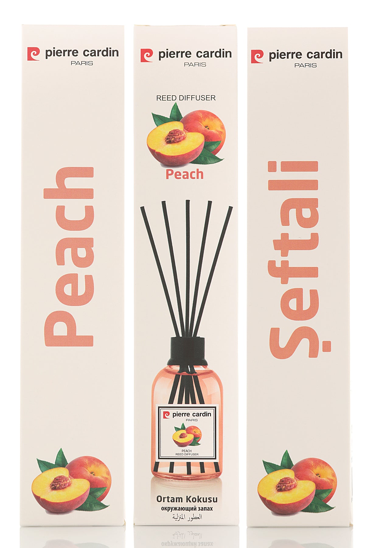Pierre Cardin Reed Diffuser - Peach