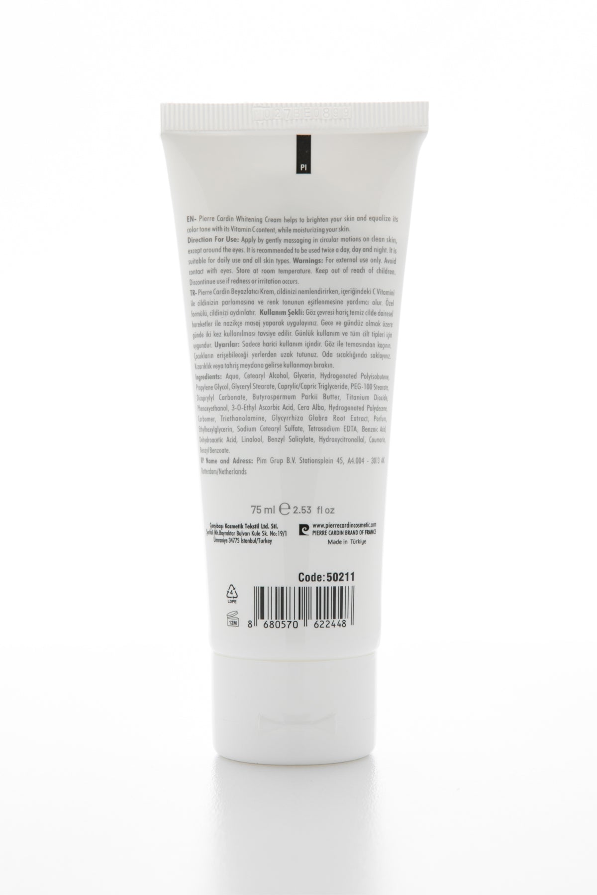 Pierre Cardin Whitening Cream