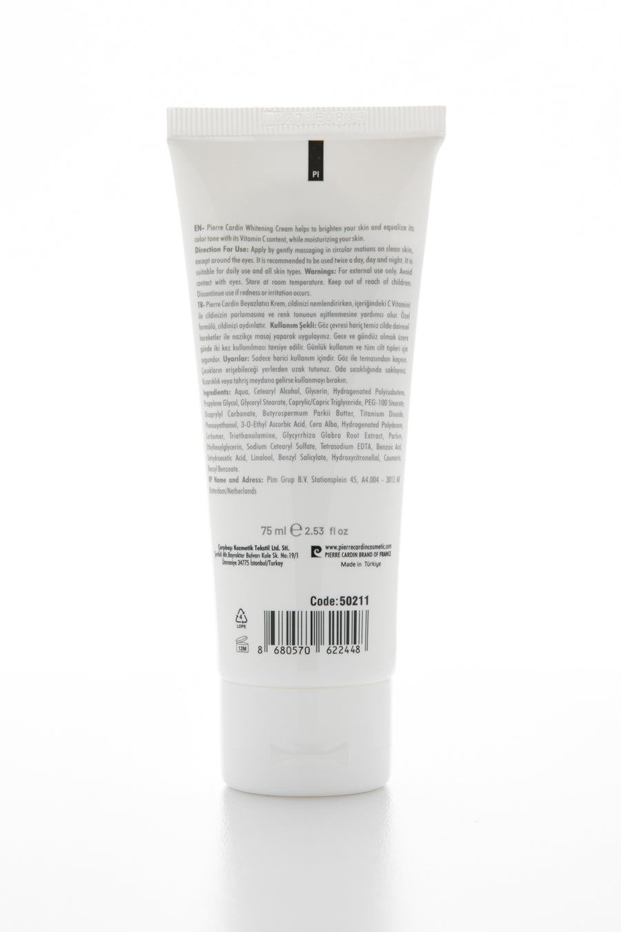 Pierre Cardin Whitening Cream