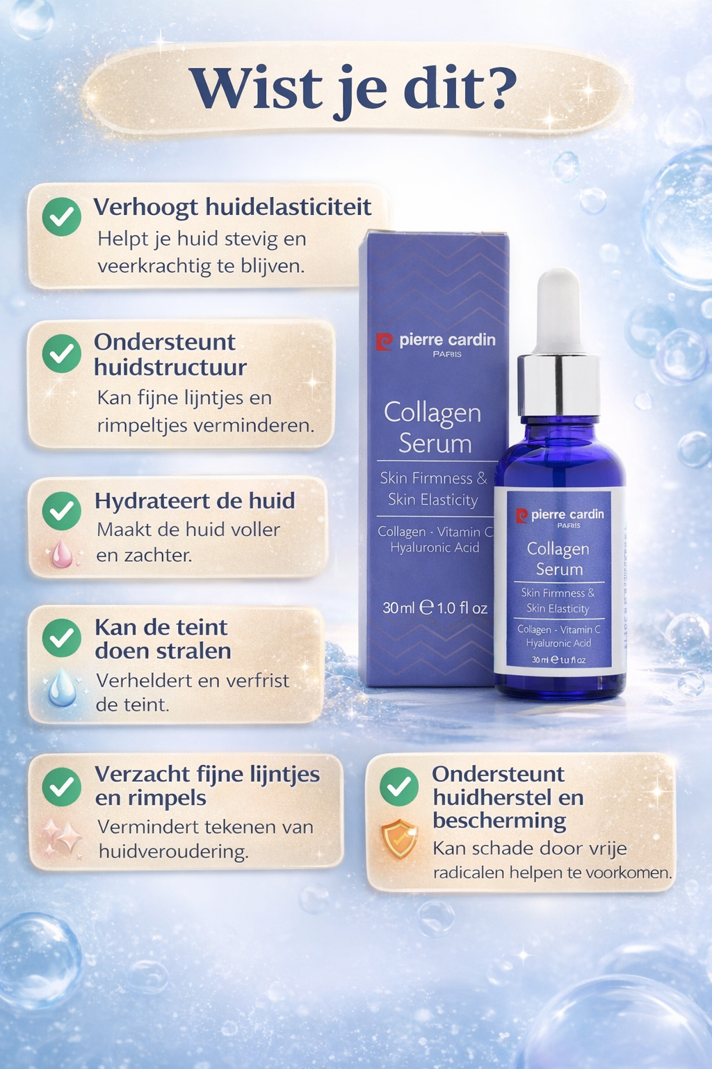 Collagen Serum Pierre Cardin